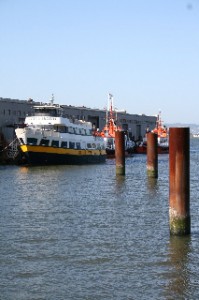 At the Docks