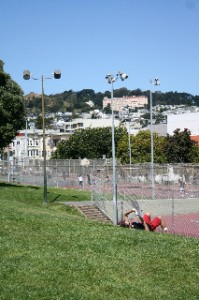 Reading on a Hill