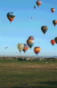 Balloon games at the 2006 Fiesta