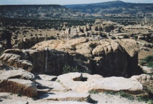 A mesa near ABQ