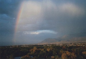 Who doesn't like rainbows?