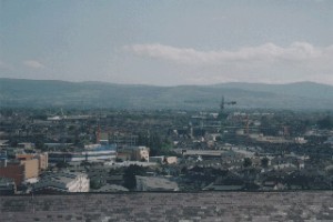 Dublin from the Gravity Bar