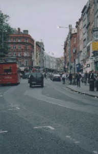 Street scenes in Dublin