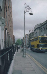 Street scenes in Dublin