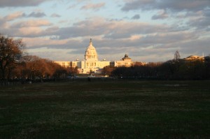 The Capitol at sunrise