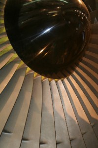 Another shot of a turbine fan