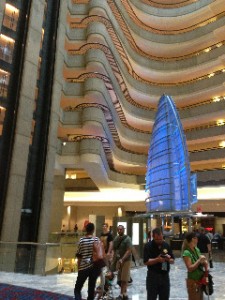 The Marriott Marquis is the Party Hotel!