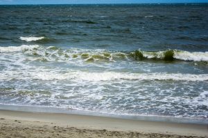 Stormy waves