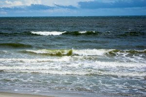 Stormy waves