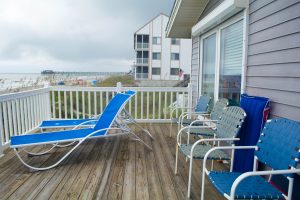 Chairs on the deck