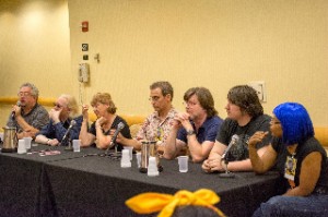 Social Media Panel: Jim, Sasha, Jeanne, Steven, Alan, Roger, L.M.