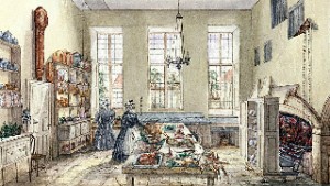 A Victorian Era Kitchen