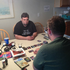 Nerd card games...