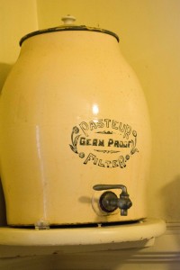 Early water purifier