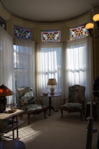 Front bedroom converted to sitting room