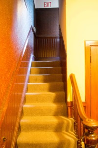 Servant's staircase