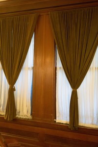 Ballroom windows