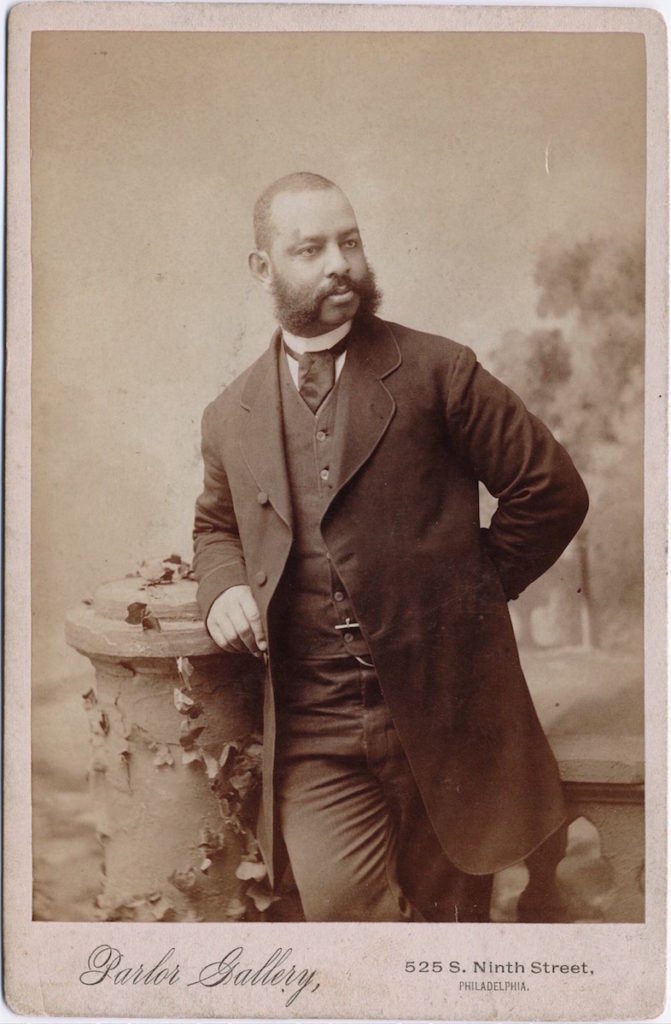 An elegant Victorian gentleman from Philadelphia